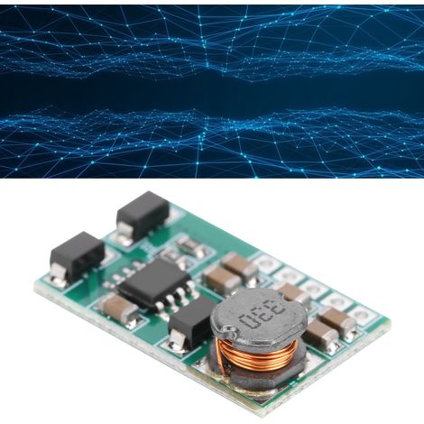 Module élévateur 3-18V vers ±5V, 6V, 9V, 12V, 15V, 24V, ADC, DAC, alimentation LCD (non soudée), DD1718PA vers ±5V. (1/5)