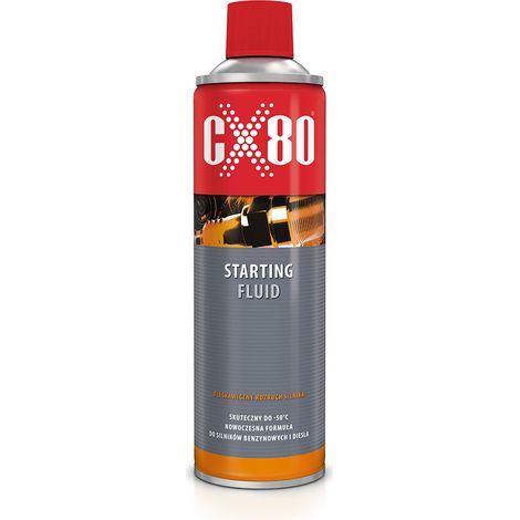 Líquido de arranque CX80 500 ml Samostart 312 (1/2)