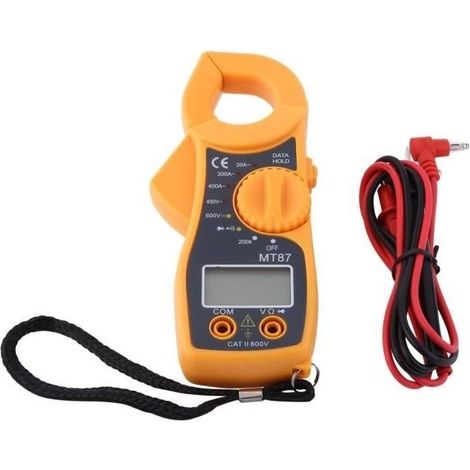 Multimeter - HB010 - Pliers ammeter digital - Filaire - Non magnetic - Mode digital (1/4)