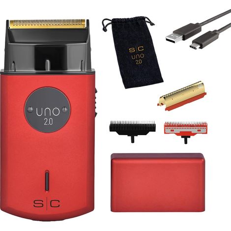 Rasoir Électrique Hommes Barbe et Cheveux Sans Fil Stylecraft UNO 2.0 Autonomie de 130 Min Rasoir de Poche 90gr Câble USB de Type C 9.000 RPM (1/5)