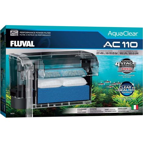 Filtro mochila para acuarios AquaClear Fluval AC