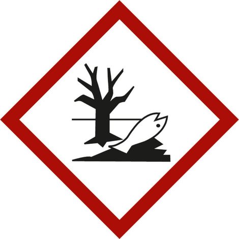 Gefahrstoffsymbol Umwelt, Typ: 04105