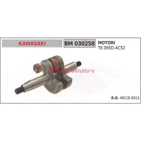 Albero motore KAWASAKI motore decespugliatore TK 065D-AC52 030258