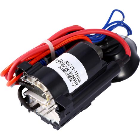 Carte de commande ZVS, alimentation de la bobine Tesla + bobine d'allumage (1/3)