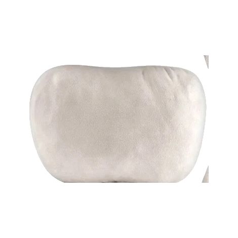 Poggiatesta e supporto lombare, design ergonomico, fodera removibile, 7 (1/2)