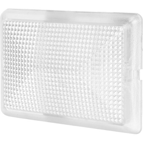 Verre de Plafonnier Transparent de Remplacement pour Ford F-250 F-350 F-450 F-550 (1/5)