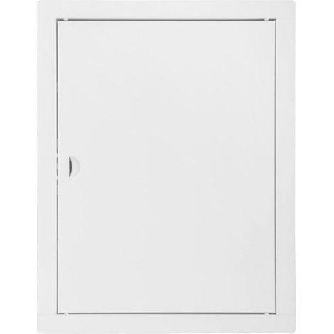 Trappe de visite en métal blanc 30x40 (1/3)