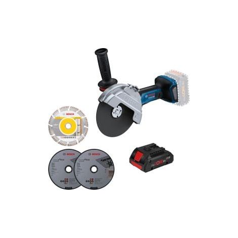 Bosch Akku-Winkelschleifer GWS 18V-180 PC Ø 180 mm / 1x 4,0 Ah ProCore (1/3)