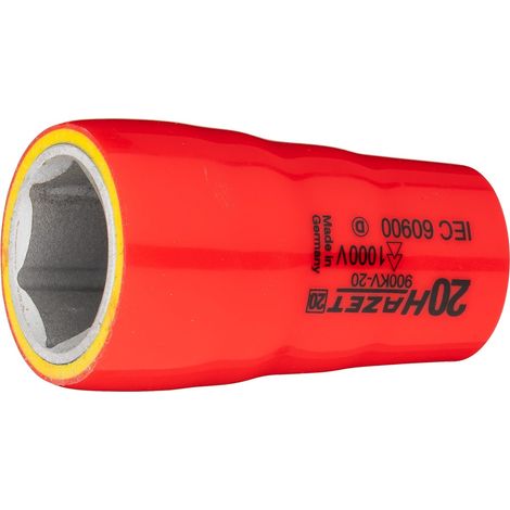 Hazet 900KV-20 Steckschlüssel-Einsatz 1/2" VDE 20m m (1/5)