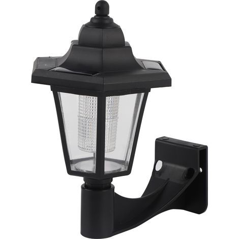 Lampe murale, plastique étanche à LED solaire LED éCLAIRAGE éCHANSE GARAGE D'éCURANCE POUR JDEN BALCON (1/5)