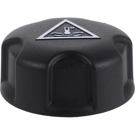 Couvercle Réservoir Refroidissement Auto Plastique Noir Durable (1/2)