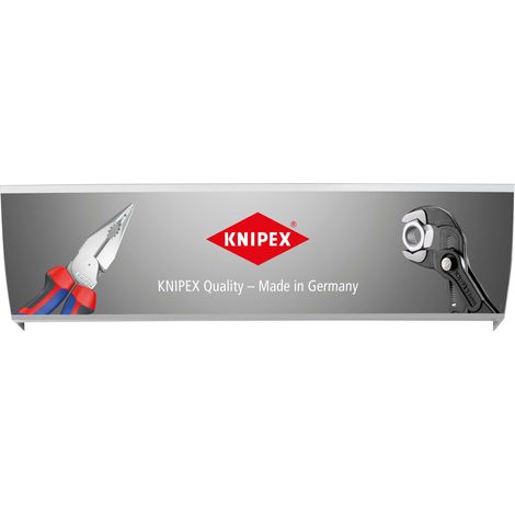 KNIPEX 00 19 30 24 Enseigne lumineuse pour présentoir 210 mm 400 mm