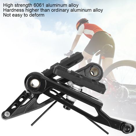 Frein en Alliage Noir pour Vélo Pliable 412 - Bras Long Haute Résistance (1/5)