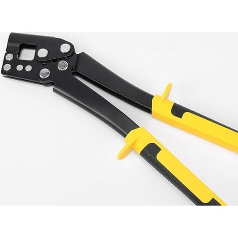 placo Crimpzange, 30 cm Trockenbau-Crimpzange, robuster Stahlgriff, Bolzen-Crimpen, Trockenbau, hochfeste Trockenbau-Zange für Dekoration und Bau (1/5)