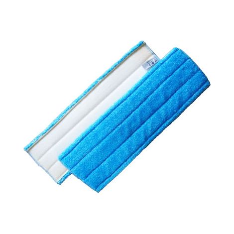 Mop Microfibre 44 x 13 cm bleu ultra-résistant (1/2)