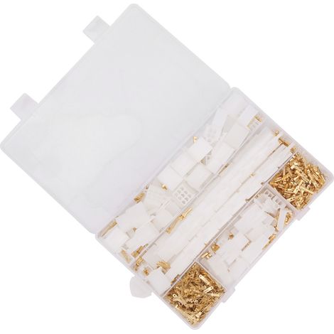 Connecteur 2.8mm 2 3 4 6 9 broches, 580 pièces mâle-femelle pour montage électronique (1/5)