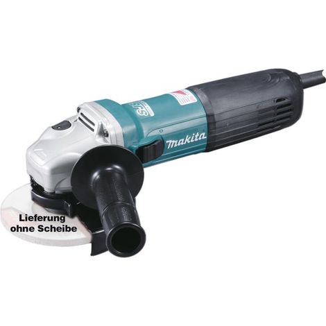 Winkelschleifer 125 mm, 1.400 W ohne Superflansch