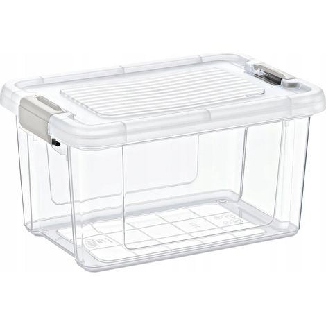 Home Styling Collection Scatola di immagazzinaggio trasparente 5000 ml (1/3)