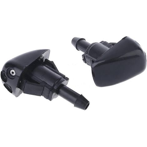 Lot de 2 buses de lave-glace avant compatibles avec Hyundai Accent Elantra Sonata (1/5)