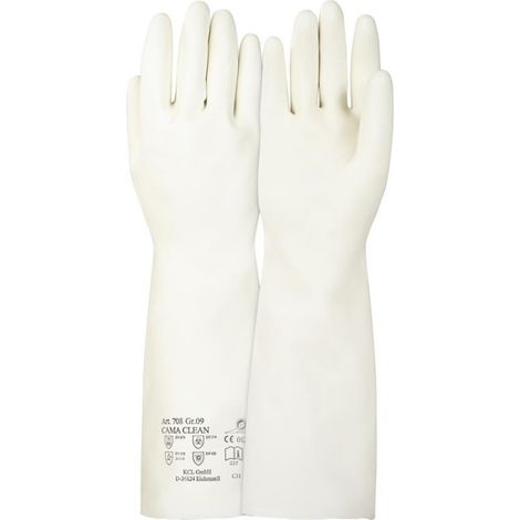 Guantes Cama Clean 708 Talla 9 (por 10)