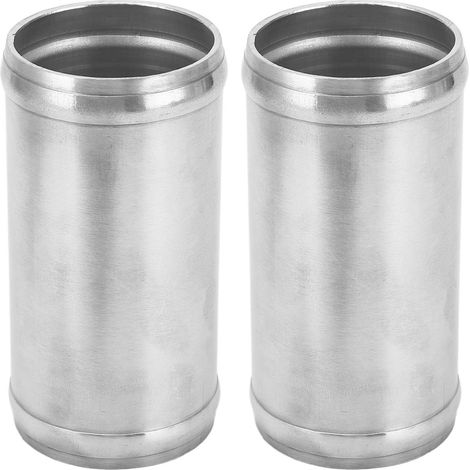 paire de raccords de tuyau 50 mm, étanchéité parfaite, serrage ferme, alliage d'aluminium résistant à la chaleur, pour voitures (1/5)