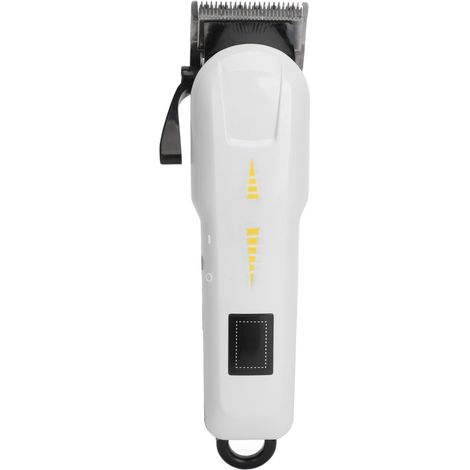 Tondeuse à cheveux électrique rechargeable USB, tondeuse incurvée avec 4 sabots de guidage (1/5)