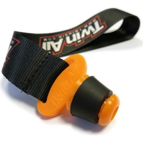 Mini tappo di scarico 18-21mm 2T Nastro in gomma rosso Twin Air 18-21