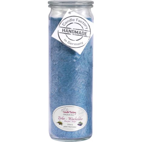 Candle Factory Big Jumbo Zirbe-Wacholder Duftkerze Dekokerze 306106 (1/5)