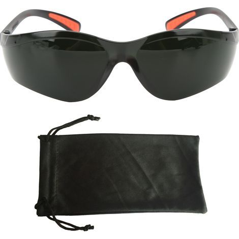 Lunettes de soudage Lunettes de protection pour soudeur TIG Antidérapantes Confortables pour le travail Vert foncé (1/5)