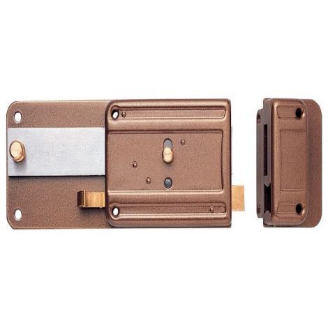 Serrure Iseo Art 340 A  appliquer pour entrA e de bois 70 mm