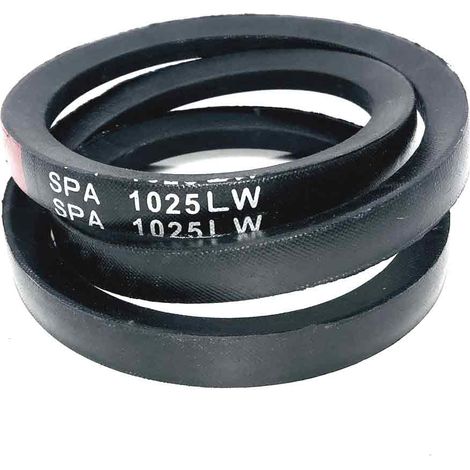 Courroie trapézoidale lisse SPA1025