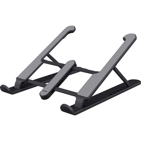 Support Ordinateur Portable Pliable 16 Pouces Ergonomique, Gris (1/5)