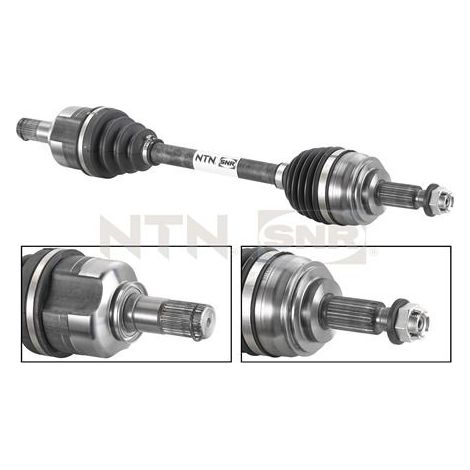 Kits de transmission - DK55.042 - SNR - Compatible avec véhicule Renault