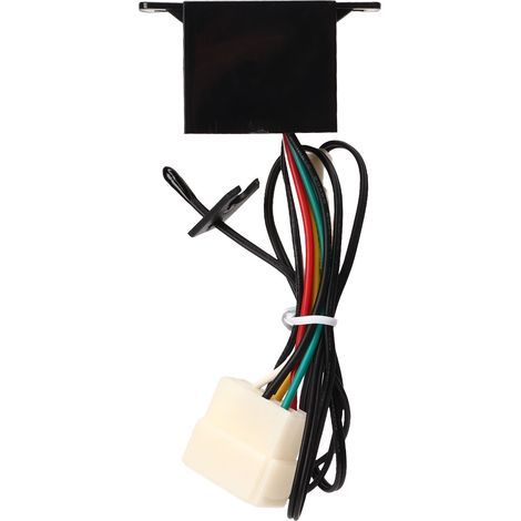 Thermostat de climatisation auto, interrupteur de contrôle de température 12V DC pour bus et camions, système AC accessoire automobile (1/5)