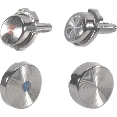 Lot de 4 boutons de commande pour sèche-cheveux HD01, HD02, HD03, HD04 et HD08 - Accessoires de réparation (1/5)