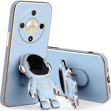 Custodia per Honor Magic 6 Lite 5G, Astronauta, Blu (1/5)