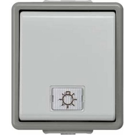 Siemens Gamme d'interrupteurs Bouton-poussoir Delta gris 5TD4705 1 pc(s) D312751 (1/2)