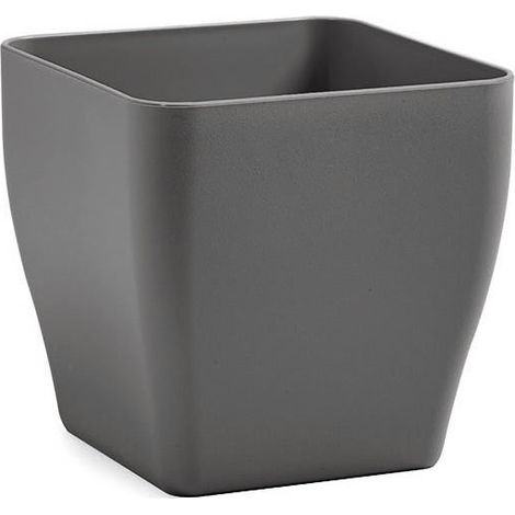 VASO LIVING MATT QUADRATO 13CM TERRE ETNEA