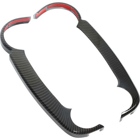 Tableau de bord latéral garniture en fibre de carbone, bande de protection côté conducteur pour FJ CRUISER XJ10 20, style sport élégant et durable.