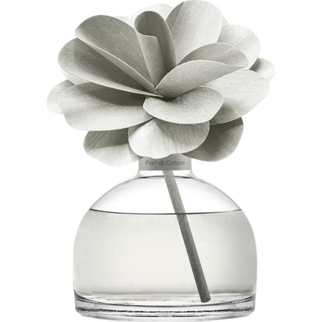 Muhà Flower Profumatore Diffuser Camelia 200ml Fiori di Cotone (1/2)