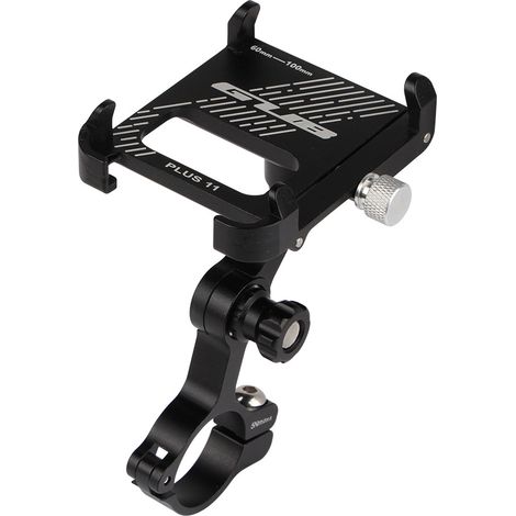 Support de téléphone GUB PLUS 11 pour moto, universel pour vélos et vélos électriques, navigation, support de téléphone en alliage d'aluminium