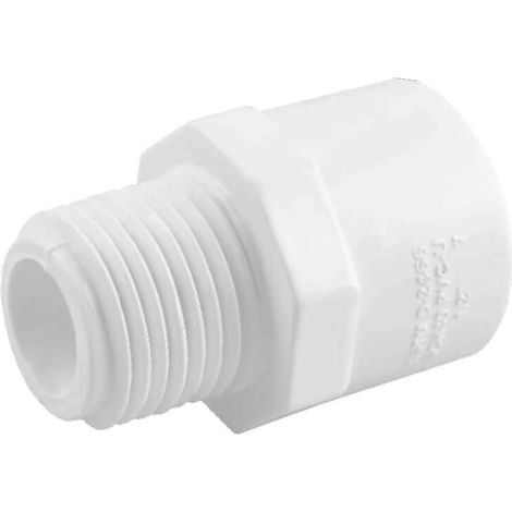 IDMAR 1" GZ PVC-Fitting, geklebt - Kaltwasser