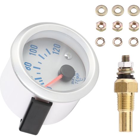 Indicatore della temperatura dell'acqua, termometro per auto Gamma precisa di 40-120 ℃ per l'aggiornamento