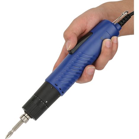 1/4"-Handschrauber mit geradem Schaft und einstellbarem Drehmoment (UK-Stecker 220 V) (1/5)