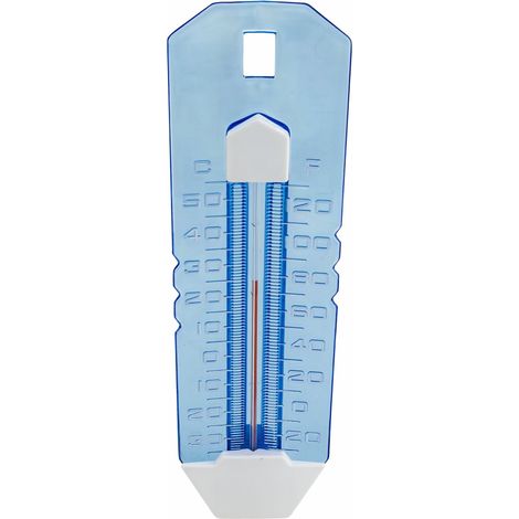 Thermomètre translucide MAREVA de piscine - 25 cm - degrés celsius et fahrenheit - 763271