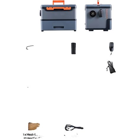 Calefacción diésel, control Bluetooth, diseño de bajo consumo energético, 12V 24V (1/2)