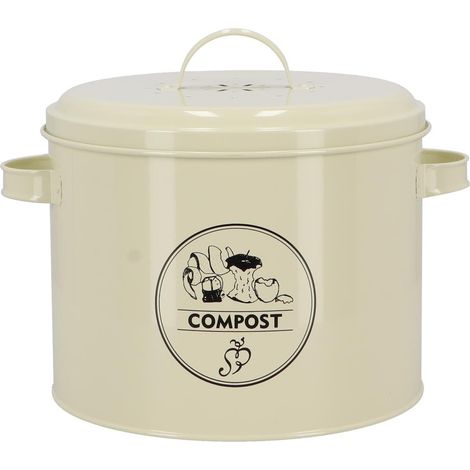 Compostador de cocina con filtro de carbón (1/5)