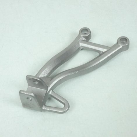 [JAMAIS UTILISE] Platine de repose pied ARG pour moto Peugeot 50 XR6 2002-10 (1/5)