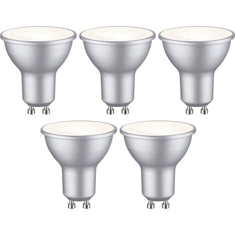 Paulmann 29235 LED EEK E (A - G) GU10 Reflektor 4.9 W Warmweiß (Ø x H) 51 mm x 54 mm  5 St.