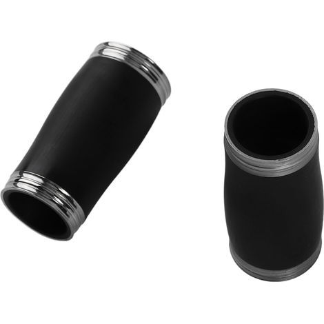2 Pièces Bouchon d'Embouchure pour Clarinette Sib, Conique en Métal et Bois pour Sonorité Optimale, Accessoire Professionnel CC13 (1/5)